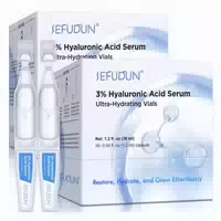 P Beauty Anti Falten Serum Hyaluronic Acid für Gesichtspflege