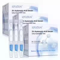P Beauty Anti Falten Serum Hyaluronic Acid für Gesichtspflege