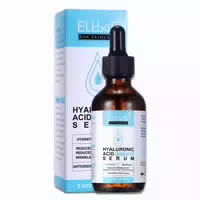 P Beauty Cosmetic Accessories Gesichtsserum Mit Hyaluronsäure Hyaluronic Acid