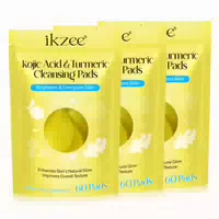 P Beauty Gesichtspads Gesichtsreinigung Kurkuma Turmeric Cleansing Pads