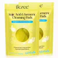 P Beauty Gesichtspads Gesichtsreinigung Kurkuma Turmeric Cleansing Pads