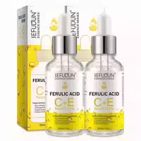 P Beauty Gesichtsserum für Gesichtspflege Ferulic Acid Vitamin C E