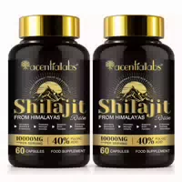 P Beauty Himalaya Shilajit Mumijo Kapseln 10:1 Extrakt 40% Fulvinsäure
