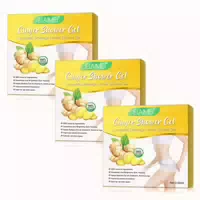 P Beauty Ingwer Duschgel für Lymphdrainage und Körperpflege mit Rosmarin
