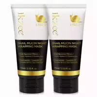 P Beauty Nachtmaske Gesicht Snail Mucin Kollagen Night Wrapping Mask