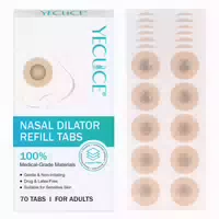 P Beauty Nasenpflaster Magnetische Nasenstrip für Schnarchreduzierung