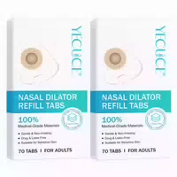 P Beauty Nasenpflaster Magnetische Nasenstrip für Schnarchreduzierung