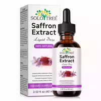 P Beauty Safran Extrakt Tropfen für Innere Balance Vitalität Vegan