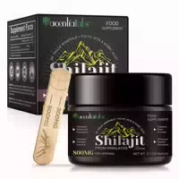 P Beauty Shilajit Himalaya Harz 100% Reines Mumijo 85 Mineralien