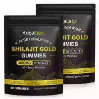 P Beauty Shilajit Himalayan Gold Gummibärchen Fulvosäure 3000mg