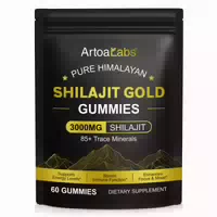 P Beauty Shilajit Himalayan Gold Gummibärchen Fulvosäure 3000mg