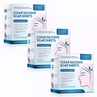 P Beauty Silikonpflaster Narbenpflaster für Narben Reduktion