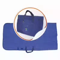 P Beauty Universelle Faltmatte Auch als Tasche für Camping Strand Yoga