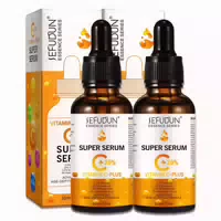 P Beauty Vitamin C Plus Serum Hyaluronsäure Retinol für Gesichtspflege