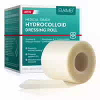 P Beauty Wundpflaster Hydrocolloid Verband Rolle Selbstklebend Wasserfest