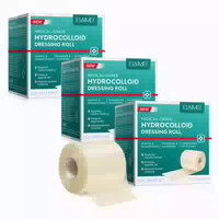 P Beauty Wundpflaster Hydrocolloid Verband Rolle Selbstklebend Wasserfest