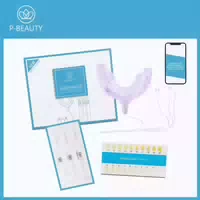 P Beauty Zahnaufhellungs Set Bleichsystem Weiße Zähne