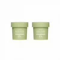P Calm Holy Basil Green Capsule Pack To Foam Cleanser 120ml