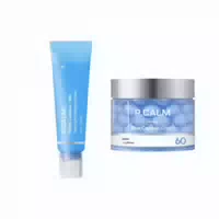 P Calm Pdrn Caffeine Blue Capsule 60 Cream 50ml 1ea Pdrn Caffeine 1000 Overnight Wrapping Mask 50ml 1ea Set