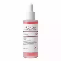 P Calm Red Rice Glow Peel Shot 8 Serum 80ml