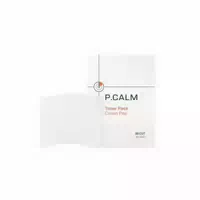 P Calm Toner Pack Cotton Pad 40stücke 80 Cuts