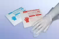 Handschuhe Pe Damen Gehämmert Spender 100 St Handschuhe