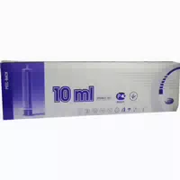 Spritze 10 ml 2teilig Luer Exzentrisch 100 st Spritzen