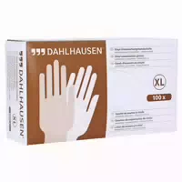 Vinyl Handschuhe Ungepudert Gr Xl
