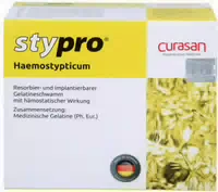 Stypro Gelatineschwamm Cubus 10 X 10 X 10 mm 30 Stück