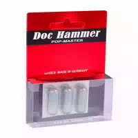 Doc Hammer Pop Master Kapseln für Energie und Vitalität 2316 g
