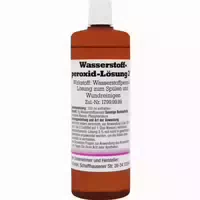 Wasserstoffperoxid Lösung 3% 250 ml Lösung