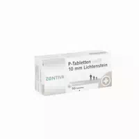 P Tabletten Weiss 10 mm