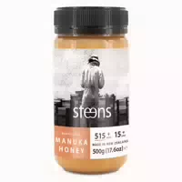 Steens Manuka Honig Mgo 400 500 G