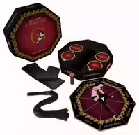 Paarspiel „g Kamasutra Board Game“ Inklusive Augenbinde & Peitsche
