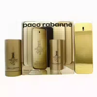 Paco Rabanne 1 Million Gift Set 100ml Edt 75ml Deodorant Stick 0,175 L