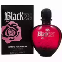 Paco Rabanne Black Xs für Sie Eau De Toilette Spray 80ml 0,08 l