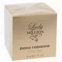 Paco Rabanne Lady Million Eau De Parfum Spray 30ml