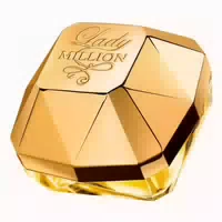 Paco Rabanne Lady Million Eau De Parfum Spray 50ml 0,05 l