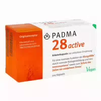 Padma 28 Active Kapseln