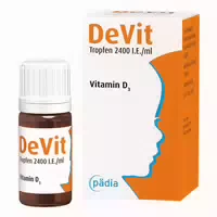 Devit Tropfen 2400 I E ml Tropfen zum Einnehmen 3x10 ml Tropfen zum Einnehmen