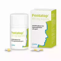 Pentatop 100mg 50 St