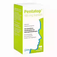 Pentatop 100mg Kapseln 100 st Hartkapseln