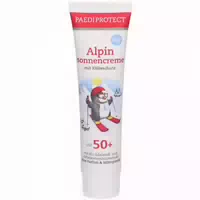 Paediprotect Alpinsonnencreme Lsf 50 – Sonnencreme Kinder mit Kälteschutz, Wasserfest, Vegan, 30 ml