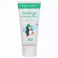Paediprotect Gebirgssonnencreme