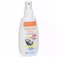 Paediprotect Sonnenspray Lsf 50 – Sonnenspray Kinder Wasserfest, ohne Duftstoffe, Uva Uvb, 150 ml