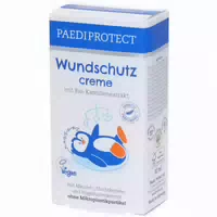 Paediprotect Wundschutzcreme – Windelcreme mit Zinkoxid, Schützt vor Nässe, Vegan