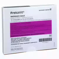 Frekavit Fettlöslich Adult Emulsion zur Reimport 10x10 ml