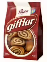 Pagen Gifflar Zimtröllchen