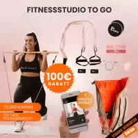 Earth Bag 🌱 Fitnessstudio To Go Inkl App