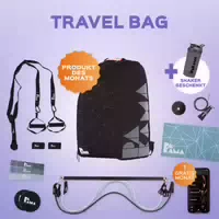Fitnessstudio To Go Travel Bag Inkl App Shaker
